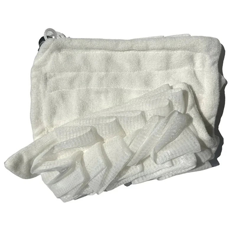 Travel Style Face Wash And Bath Two-in-one Loofah Bath Towel