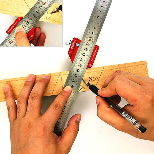 CX300-2 Woodworking Lineation Ruler Measuring Tool