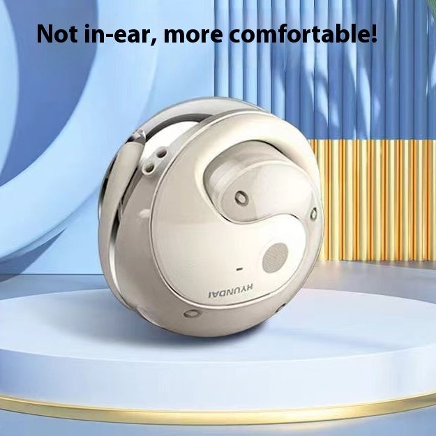 Coconut Ball Wireless Bluetooth Headset Ear-mounted Headset Noise Reduction