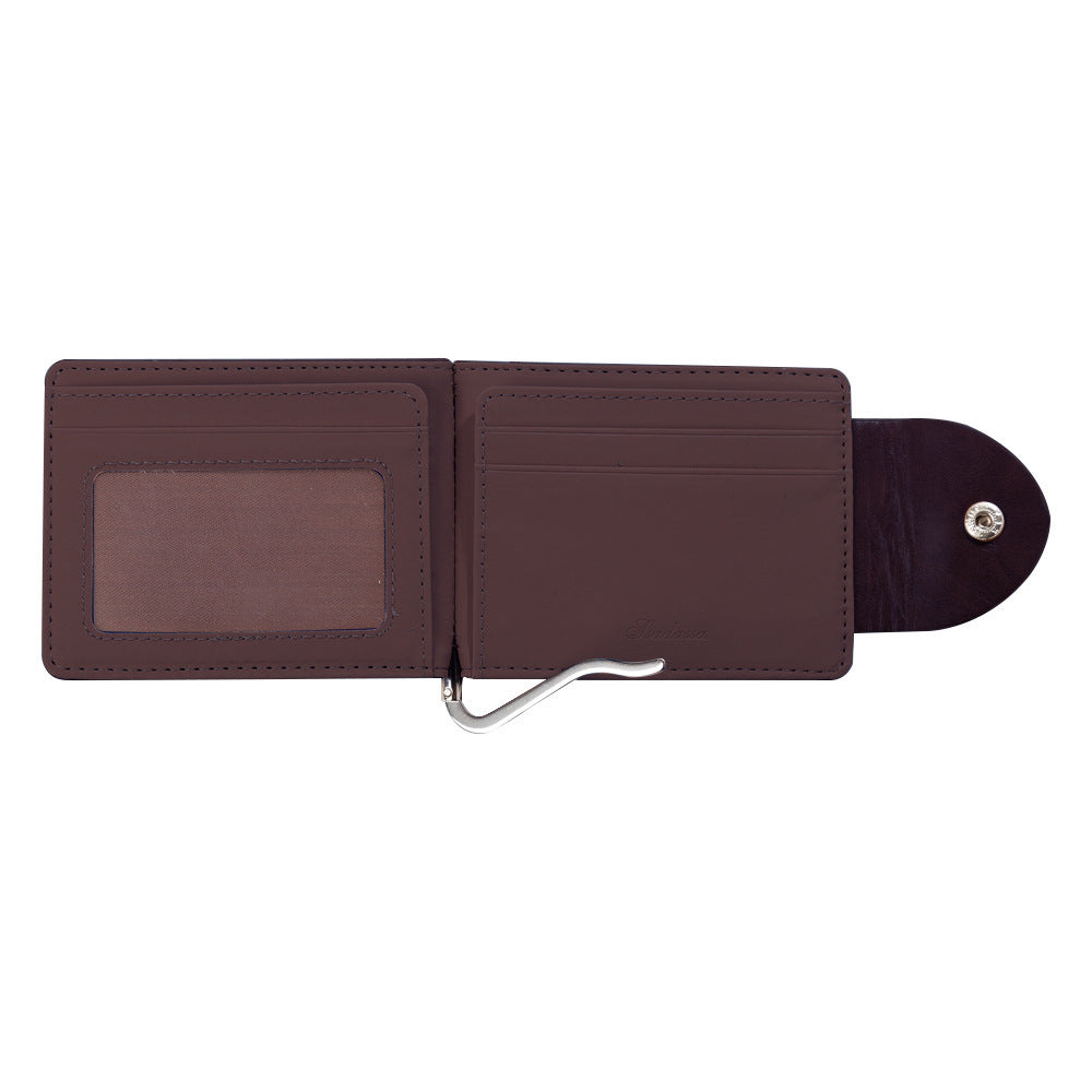 PU Leather Wallet Short Fashion Men's Wallet