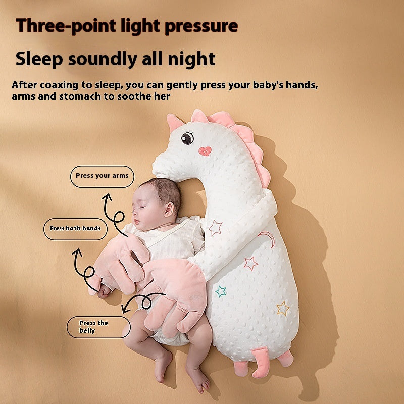 Soothing Baby Sleeping Pillow Animal Shape