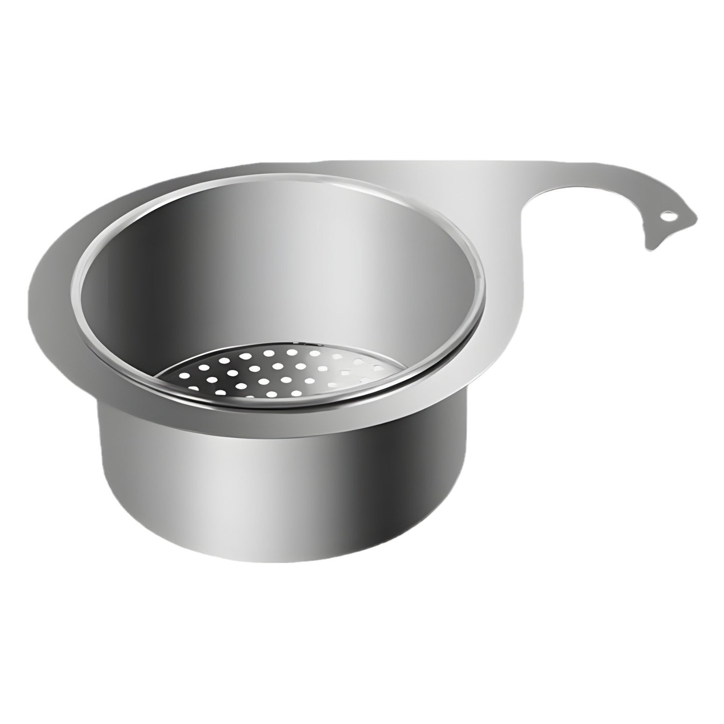 Stainless Steel Hanging Draining Rack For Kitchen Sink