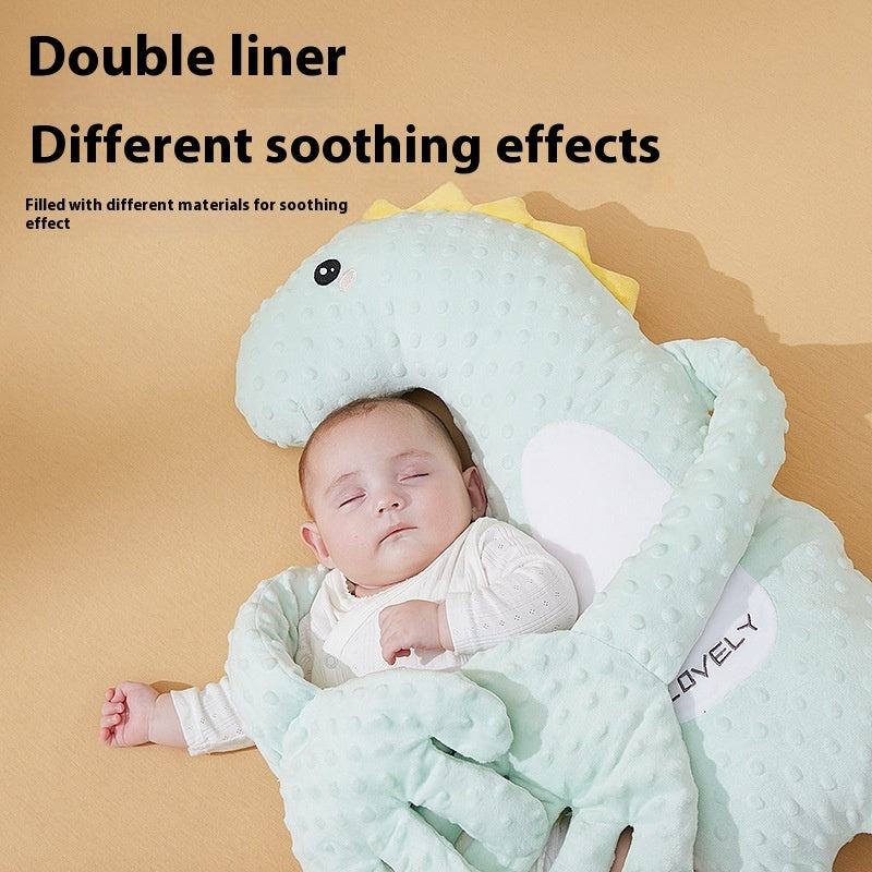 Soothing Baby Sleeping Pillow Animal Shape