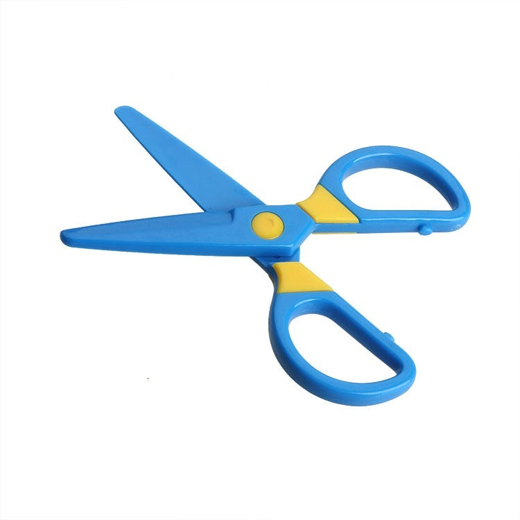 Children's Plastic Children's Educational Scissors