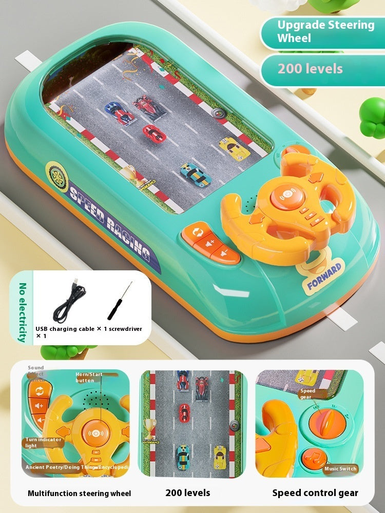 Car Racing Adventure Game Machine Educational Toys