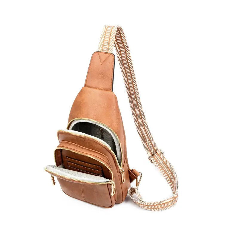 Small Sling Bag For Women Men Crossbody Bags Trendy Bakpack Fanny Packs Chest Bag For Travel