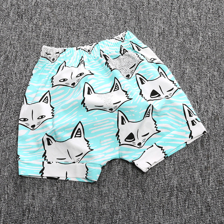 Children's INS Trendy Baby Shorts