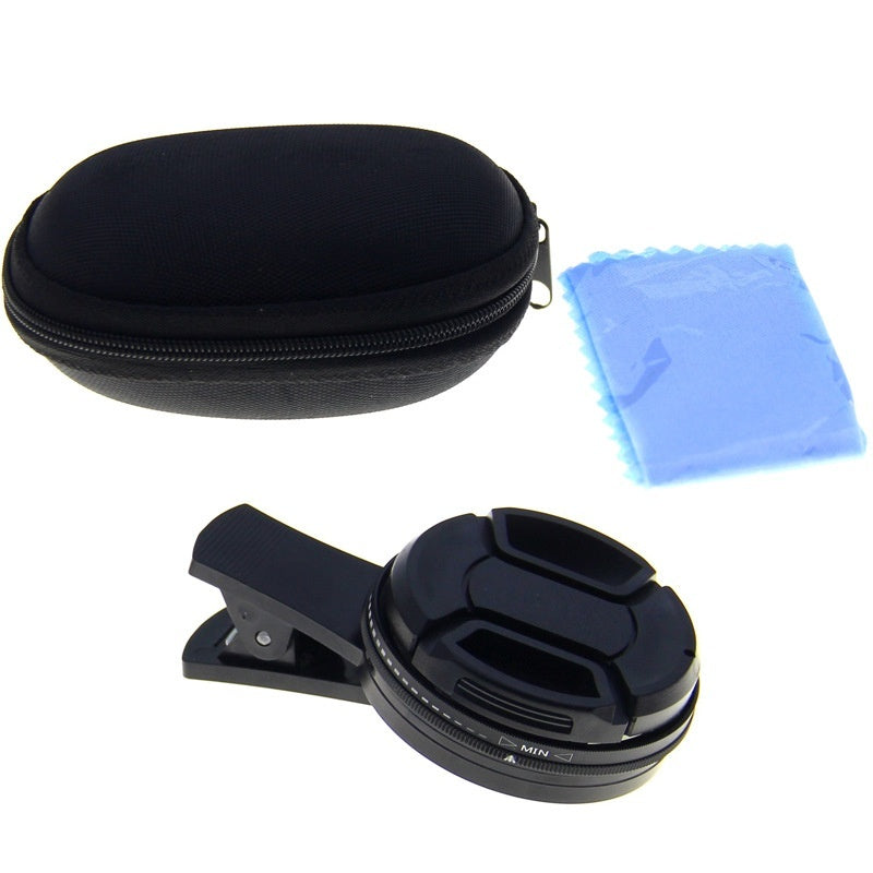 Filter Lens Adjustable Mobile Phone Filter Polarized Mobile Phone Camera Lens