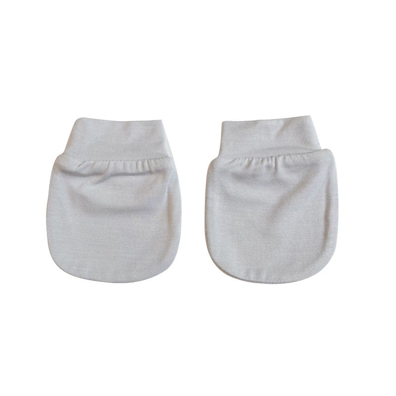 Bamboo Fiber Baby Clothes Baby Gloves