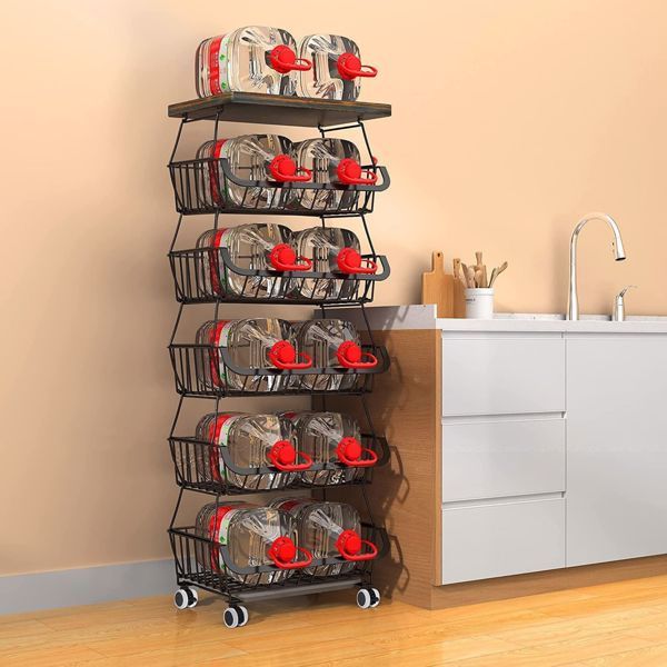 6-layer Fruit Basket Rack, Not Shipped On Weekends