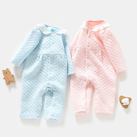 Baby Girl Clothes Jumpsuit Baby Korean Romper