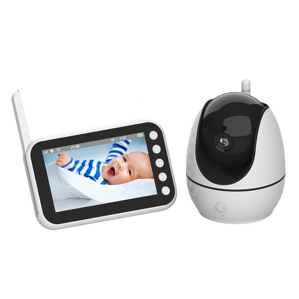 Wireless Voice Intercom With Screen Baby Monitor Sleep Children Monitoring