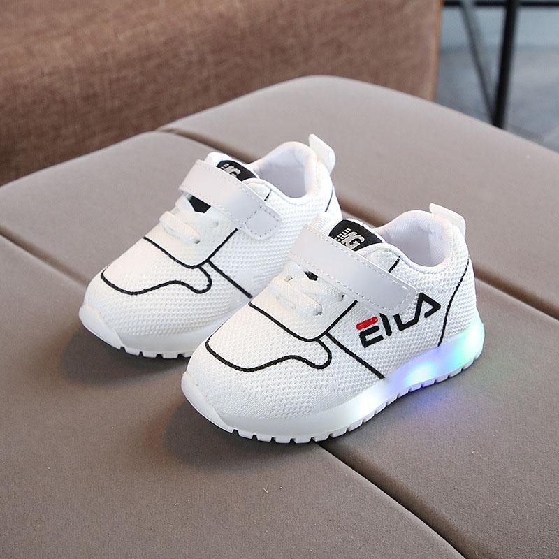 New fashion hot sales cool children shoes Mesh Cute fashion